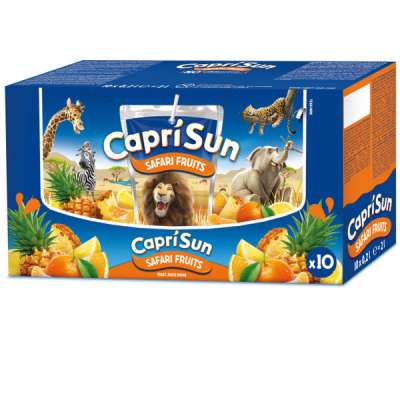 Capri-Sun Safari gyümölcsital 10x200 ml - 2000 ml