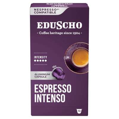 Eduscho Espresso Intenso Nespresso kompatibilis kávékapszula - 10 db