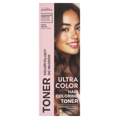 Joanna Ultra Color hajszínező toner /Cinnamon chocolate - 1 db