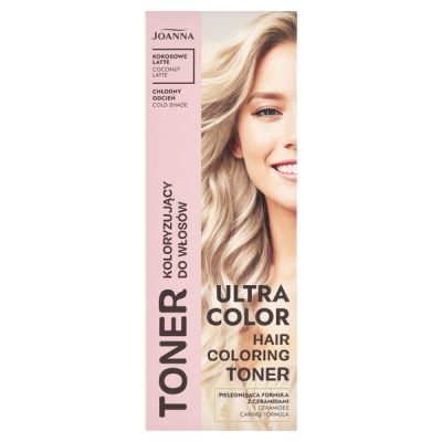 Joanna Ultra Color hajszínező toner /Coconut latte - 1 db