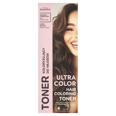 Joanna Ultra Color hajszínező toner /Milk chocolate - 1 db