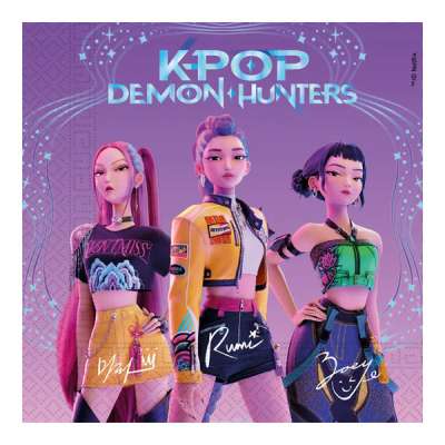 K-Pop Démonvadászok Honmoon szalvéta 20 db 33x33 cm - 1 db