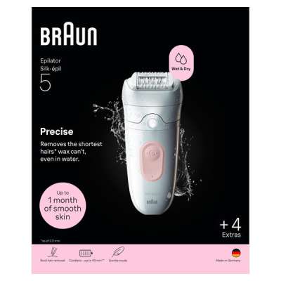 Braun Silk·épil 5 epilátor 5-050 - 1 db
