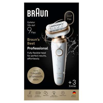 Braun Silk·épil 9 Flex Wet & Dry epilátor 9-030 - 1 db