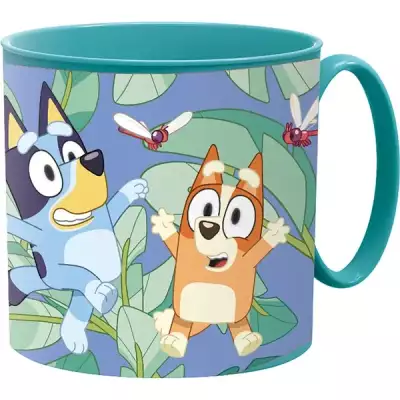 Bluey Leaves micro műanyag bögre 265 ml - 1 db
