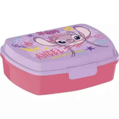 Disney Lilo és Stitch Angel Funny szendvicsdoboz - 1 db