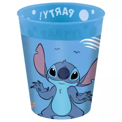 Disney Lilo és Stitch műanyag pohár szett 4 db 250 ml - 1 db