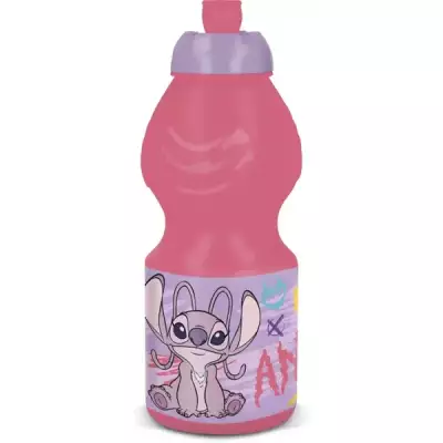 Disney Lilo és Stitch műanyag sportkulacs 400 ml - 1 db