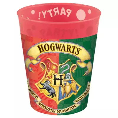 Harry Potter Hogwarts Houses micro prémium műanyag pohár szett 4 db 250 ml - 1 db
