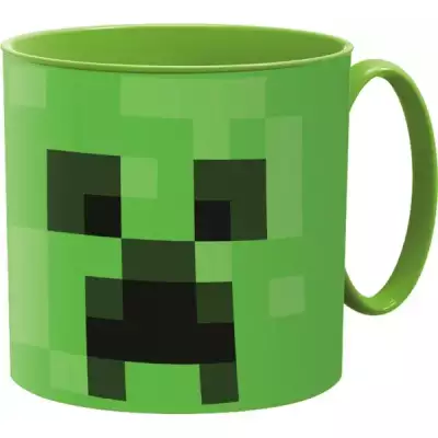 Minecraft Creeper micro műanyag bögre 265 ml - 1 db