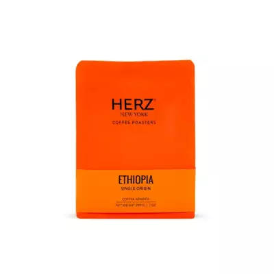 HERZ Coffee Roasters Ethiopia szemes kávé - 200 g