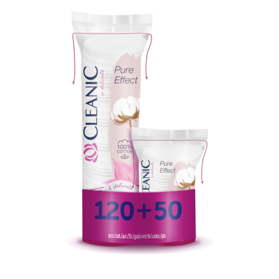 Cleanic Pure Effect vattakorong 120+50 db - 1 db