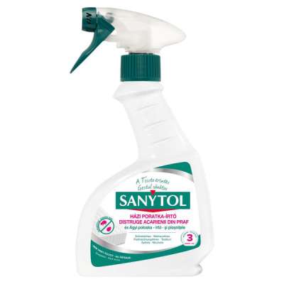 Sanytol házi poratka-irtó permet - 300 ml