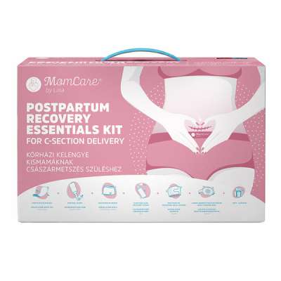 MomCare kórházi kelengye kismamáknak császármetszéses szülésre - 1 db