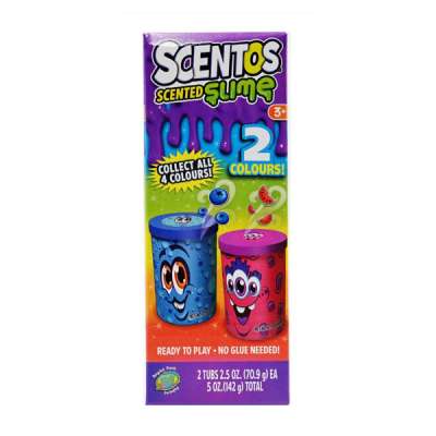Scentos illatos slime 2 db -os szettben - 1 db