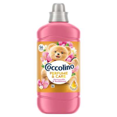 Coccolino Perfume & Care Honeysuckle & Sandalwood öblítőkoncentrátum 56 mosás - 1288 ml