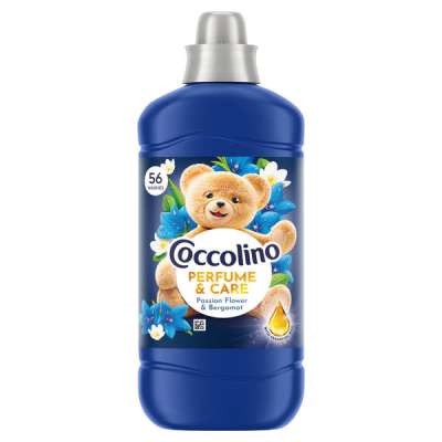 Coccolino Perfume & Care Passion Flower & Bergamot öblítőkoncentrátum 56 mosás - 1288 ml