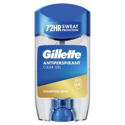 Gillette Gold Champion deo gélstift - 70ml