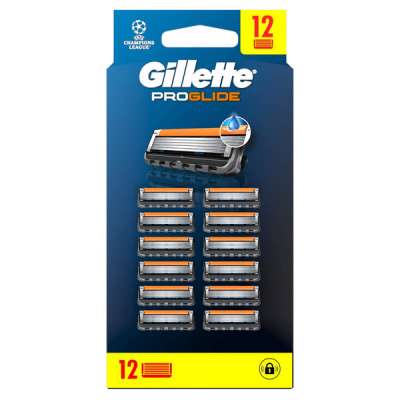 Gillette Proglide borotvabetét 5 pengés - 12 db