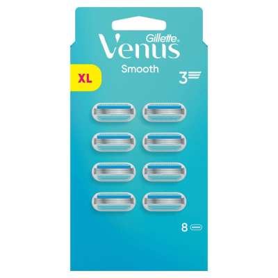 Gillette Venus Smooth női borotvabetét - 8 db