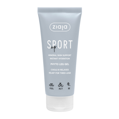 Ziaja Sport frissítő lábápoló gél - 100 ml