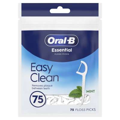 Oral-B Easy Clean fogselyem pálcika - 75 db