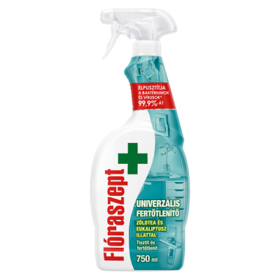 Flóraszept univerzális fertőtlenítő spray - 750 ml