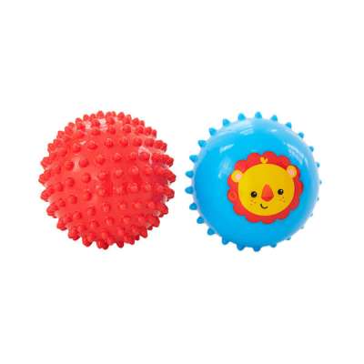 Fisher-Price masszázslabda készletben babáknak - 1 db