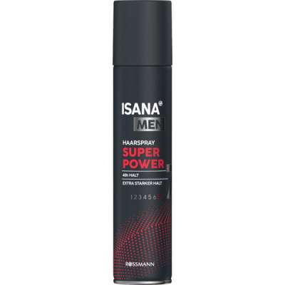 Isana Men Professional Super Power hajlakk - 250 ml