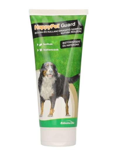 Happy Pet Guard bolha és kulancs sampon kutyáknak - 200 ml