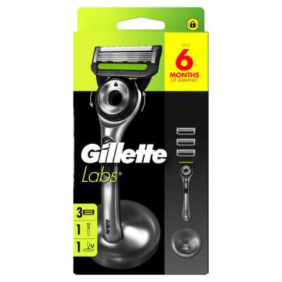 Gillette Labs borotvakészülék 3 db betéttel 5 pengés - 1 db