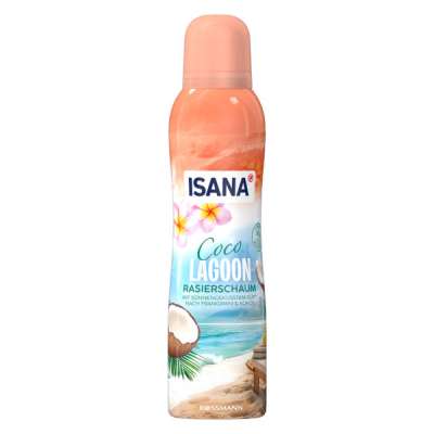 Isana Coco Lagoon borotvahab - 150 ml