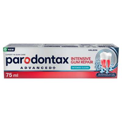Parodontax Intensive Gum Repair Intense Clean fogkrém - 75 ml