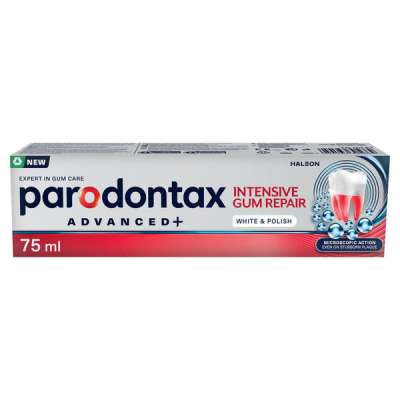Parodontax Intensive Gum Repair White & Polish fogkrém - 75 ml