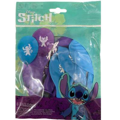 Disney Lilo és Stitch A csillagkutya Angel léggömb 8 db - 1 db