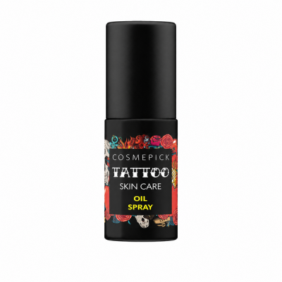 Cosmepick ápoló olaj tetovált bőrre - 50 ml