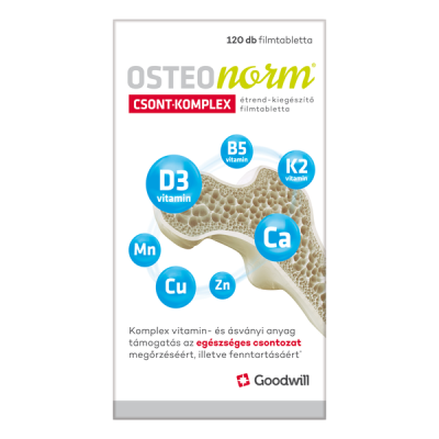 Osteonorm étrend-kiegészítő filmtabletta 120 db  - 100 g