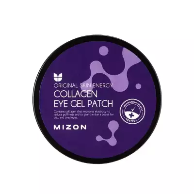 Mizon Collagen feszesítő és ránctalanító szemkörnyékápoló tapasz tengeri kollagénnel - 60 db