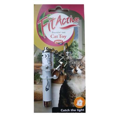 FitActive led mutató hal mintával 8 cm - 1 db