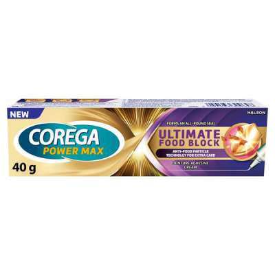 Corega Ultimate Food Block műfogsorrögzítő - 40 g