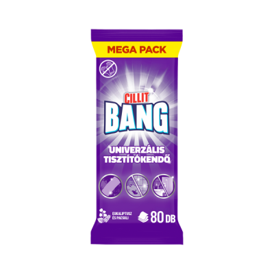 Cillit Bang univerzális tisztítókendő - 80 db