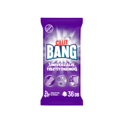 Cillit Bang univerzális tisztítókendő - 36 db