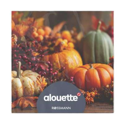 Alouette szalvéta tök mintával 2 rétegű 33x33 cm - 20 db