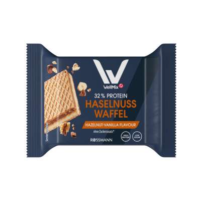 Well Mix protein nápolyi csokoládéval és mogyoróval - 25 g