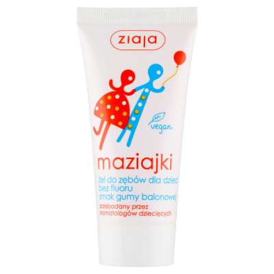 Ziaja fogkrém gyerekeknek rágógumi ízesítéssel - 50 ml