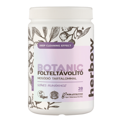 Herbow Botanic folteltávolító színes ruhához - 700 g