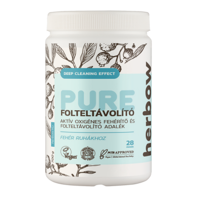Herbow Pure folteltávolító fehér ruhához - 700 g
