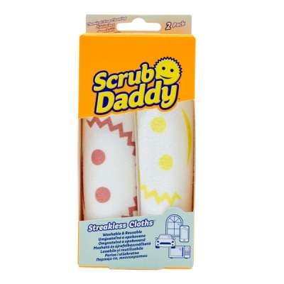 Scrub Daddy Streakless Cloth törlőkendő 2 db-os - 1 db