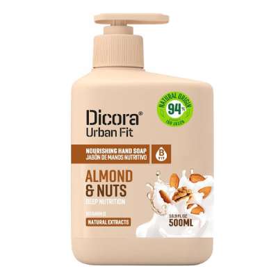 Dicora Almond & Nuts folyékony szappan - 500 ml