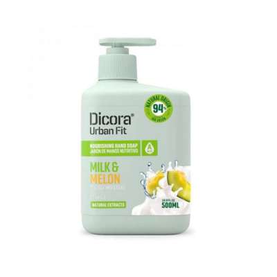Dicora Melon & Milk folyékony szappan - 500 ml